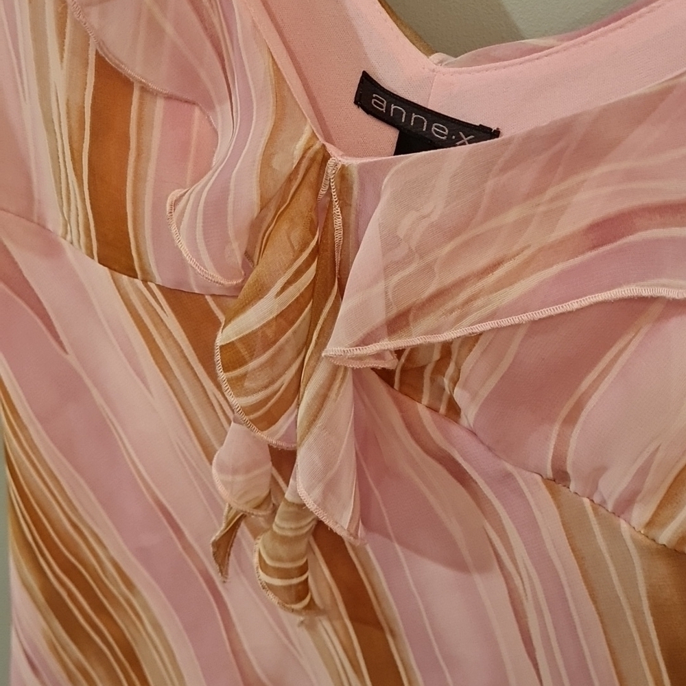ANNEX Pink Cocktail Dress - Picture 7 of 7